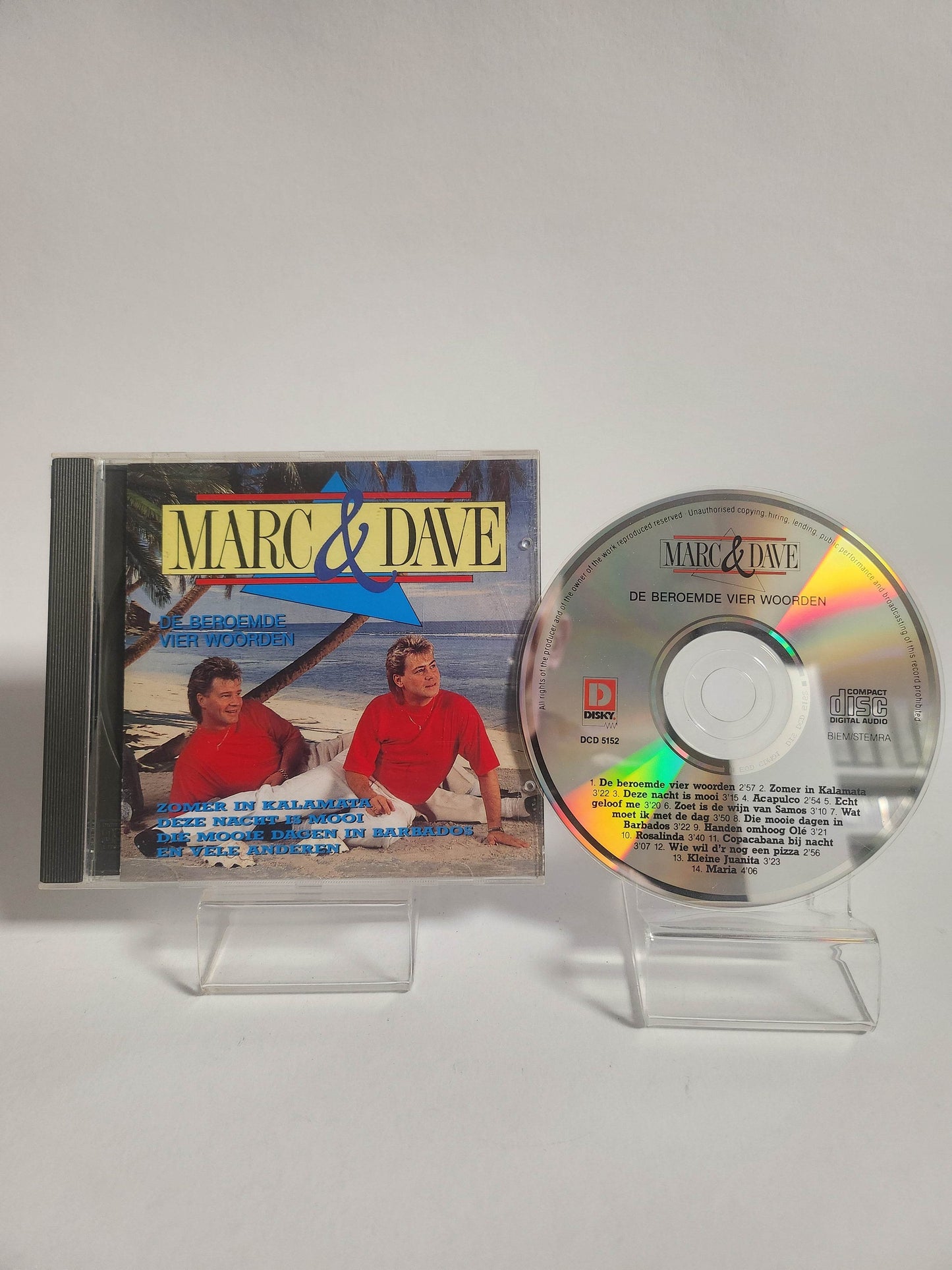 Marc & Dave: de Beroemde Vier Woorden CD - Feniks Gameshop