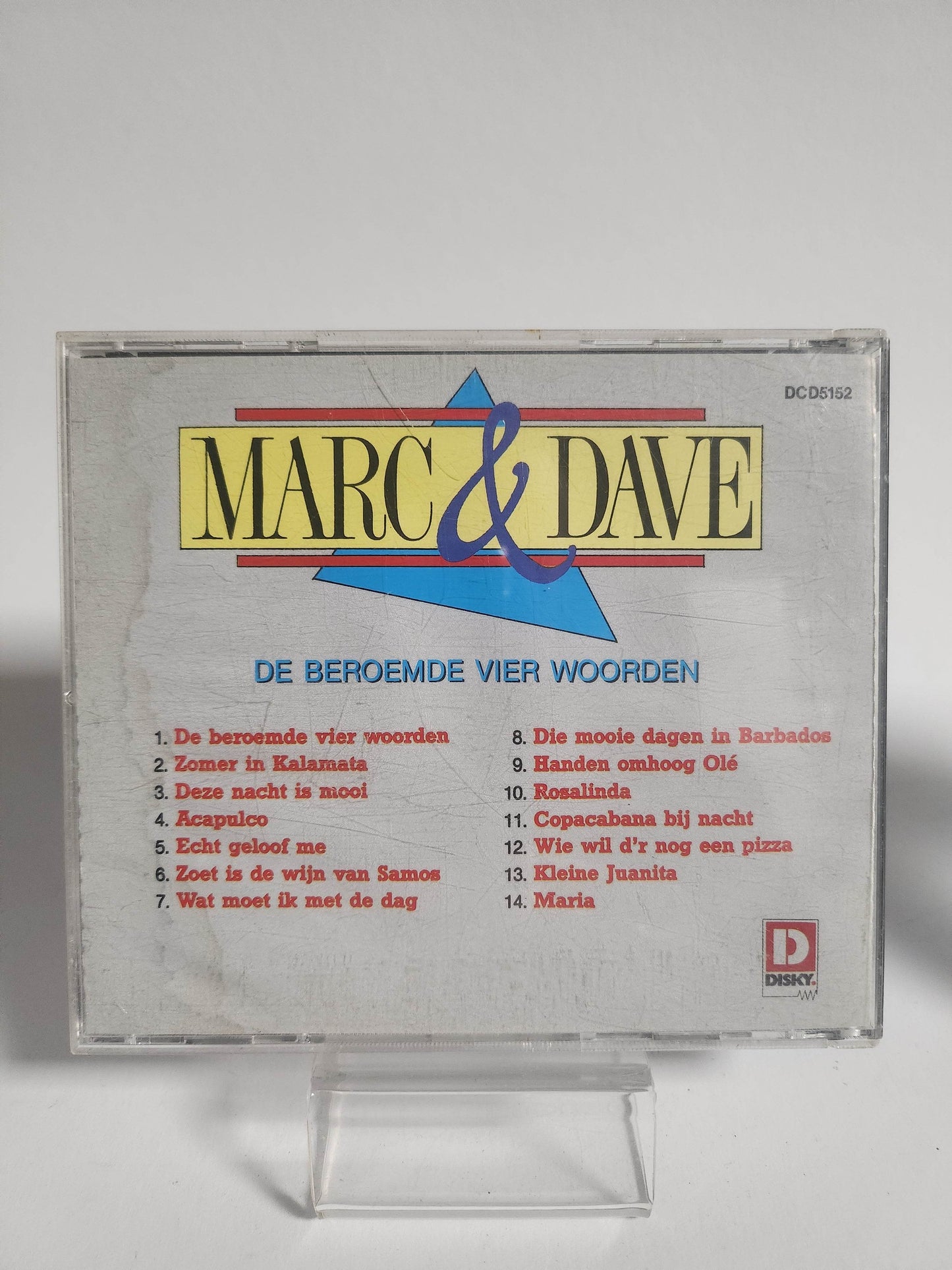 Marc & Dave: de Beroemde Vier Woorden CD - Feniks Gameshop