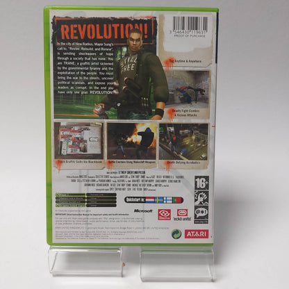 Marc Eckō's Getting Up Content Under Pressure Xbox Original - Feniks Gameshop