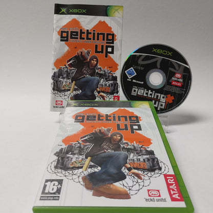 Marc Eckō's Getting Up Content Under Pressure Xbox Original - Feniks Gameshop