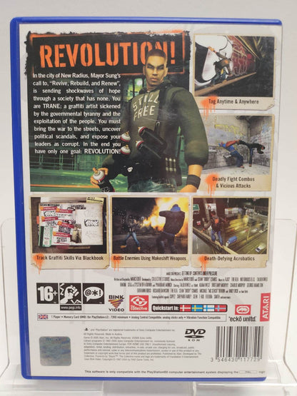Marc Ecko's Getting Up Limited Editon Playstation 2 - Feniks Gameshop