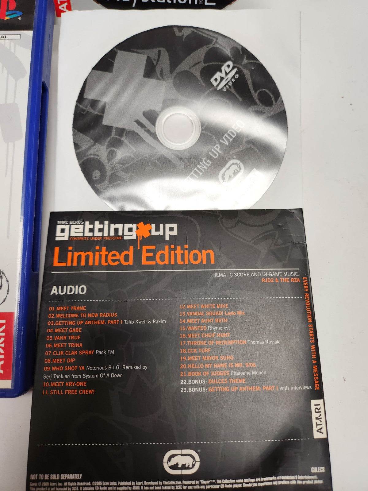 Marc Ecko's Getting Up Limited Editon Playstation 2 - Feniks Gameshop