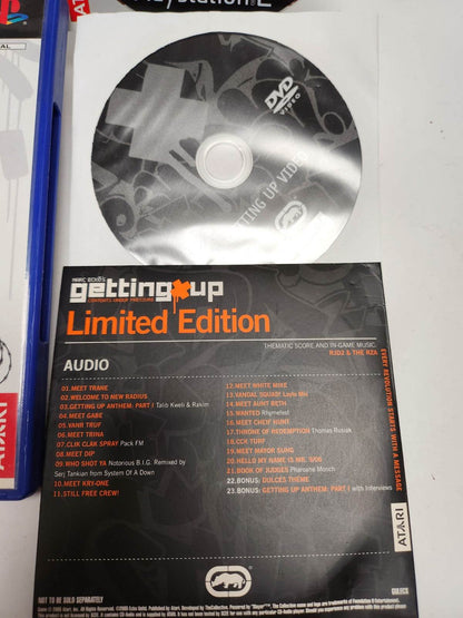Marc Ecko's Getting Up Limited Editon Playstation 2 - Feniks Gameshop