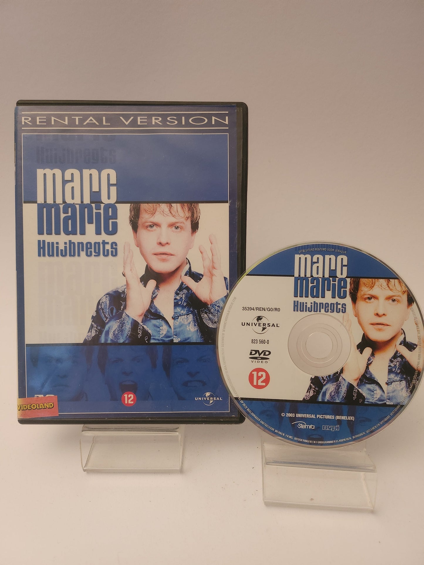 Marc Marie Huijbregts Dvd - Dvd Volwassenen