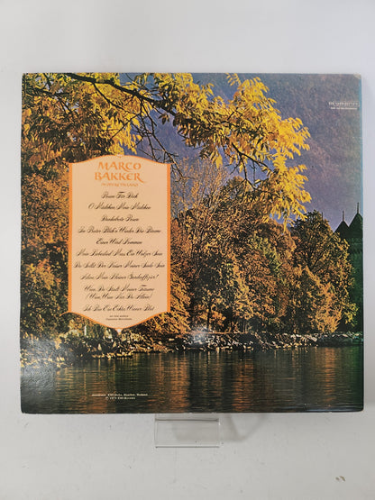 Marco Bakker in Operetteland LP Vinyl - Lp Vinyl