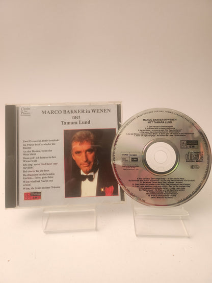Marco Bakker in Wenen met Tamara Land CD - Cd