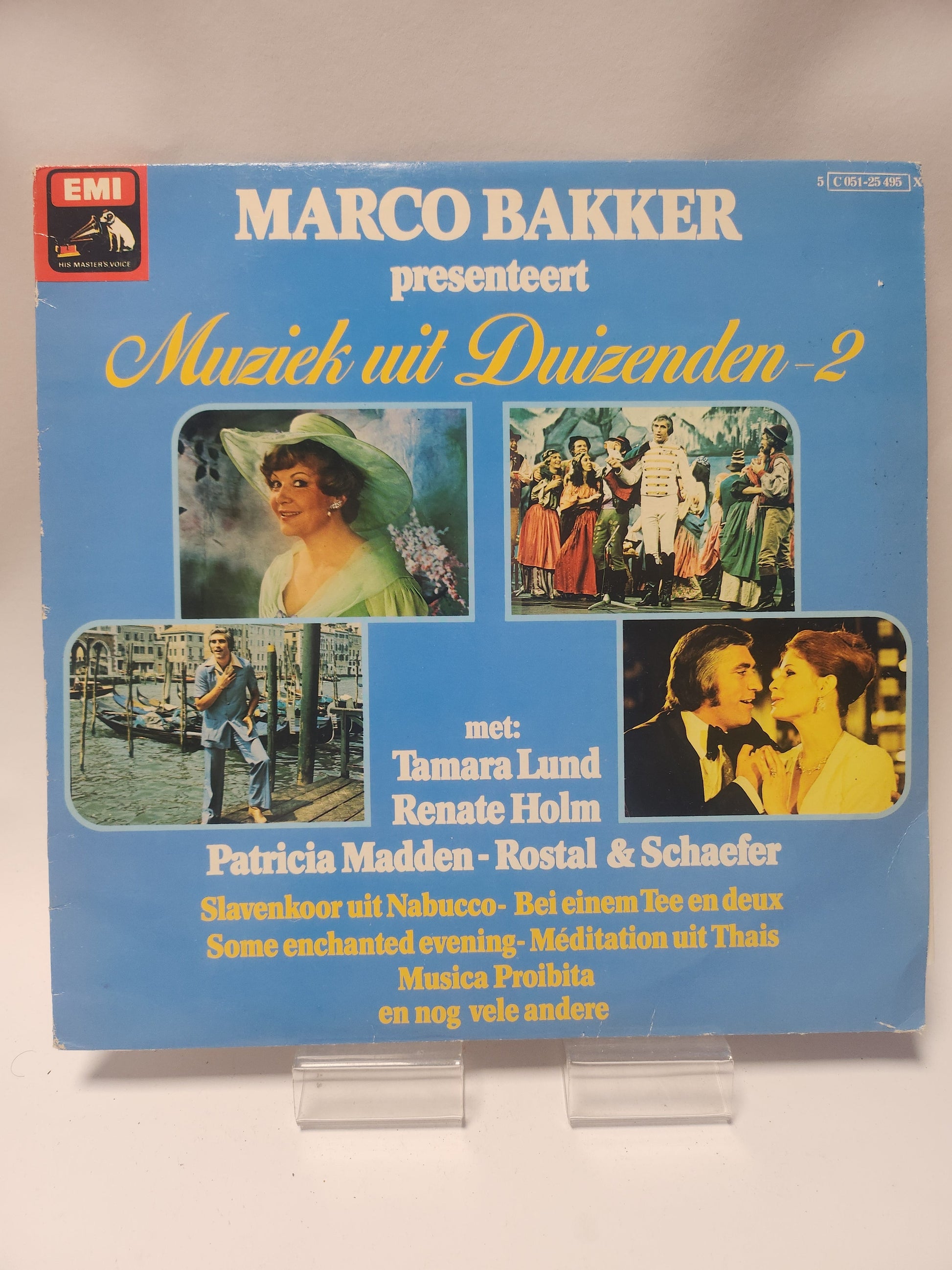 Marco Bakker presenteert Muziek uit Duizenden 2 LP Vinyl - Lp Vinyl