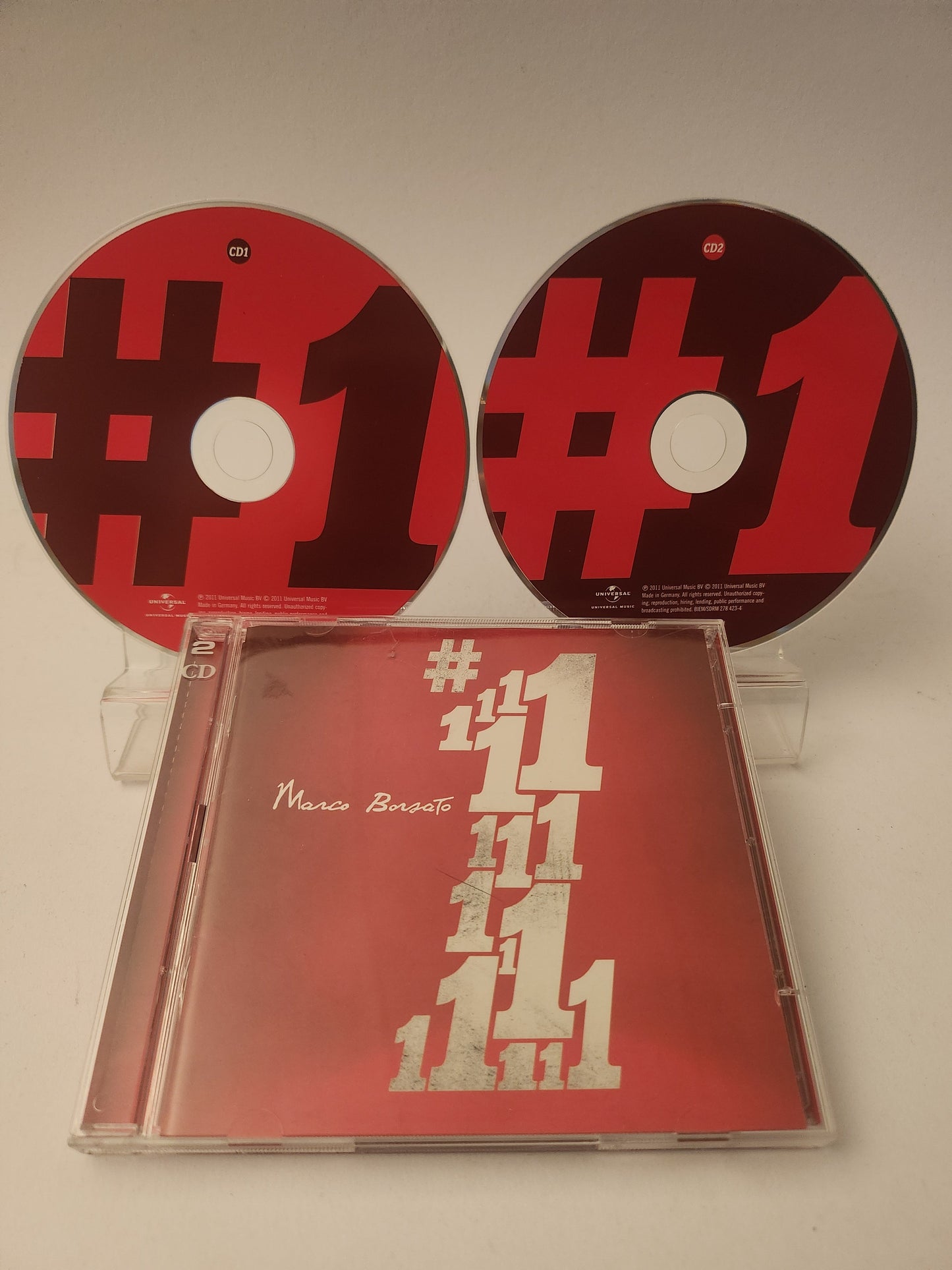Marco Borsato # 1 CD - Cd