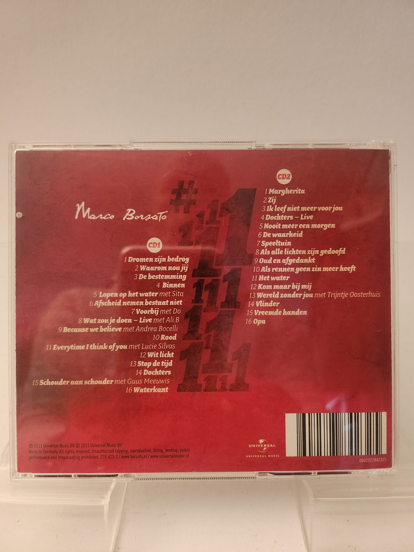 Marco Borsato # 1 CD - Cd