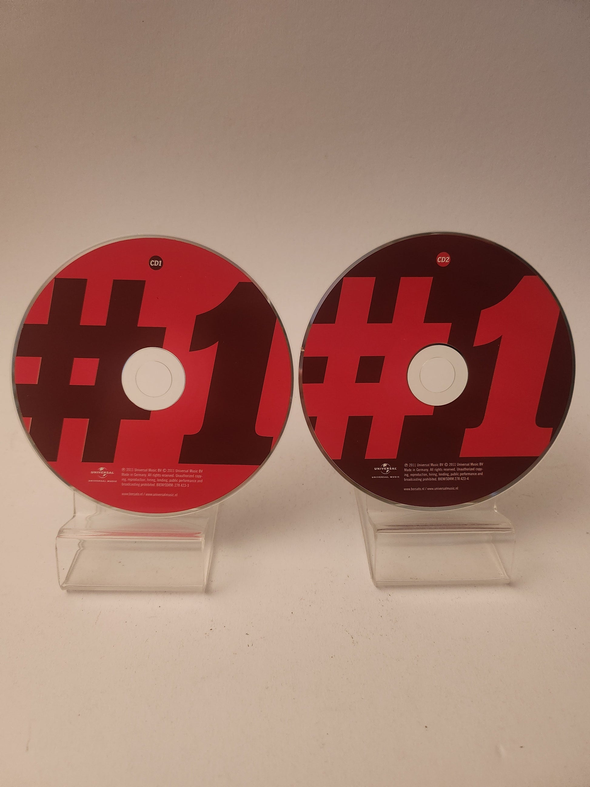 Marco Borsato # 1 CD - Cd