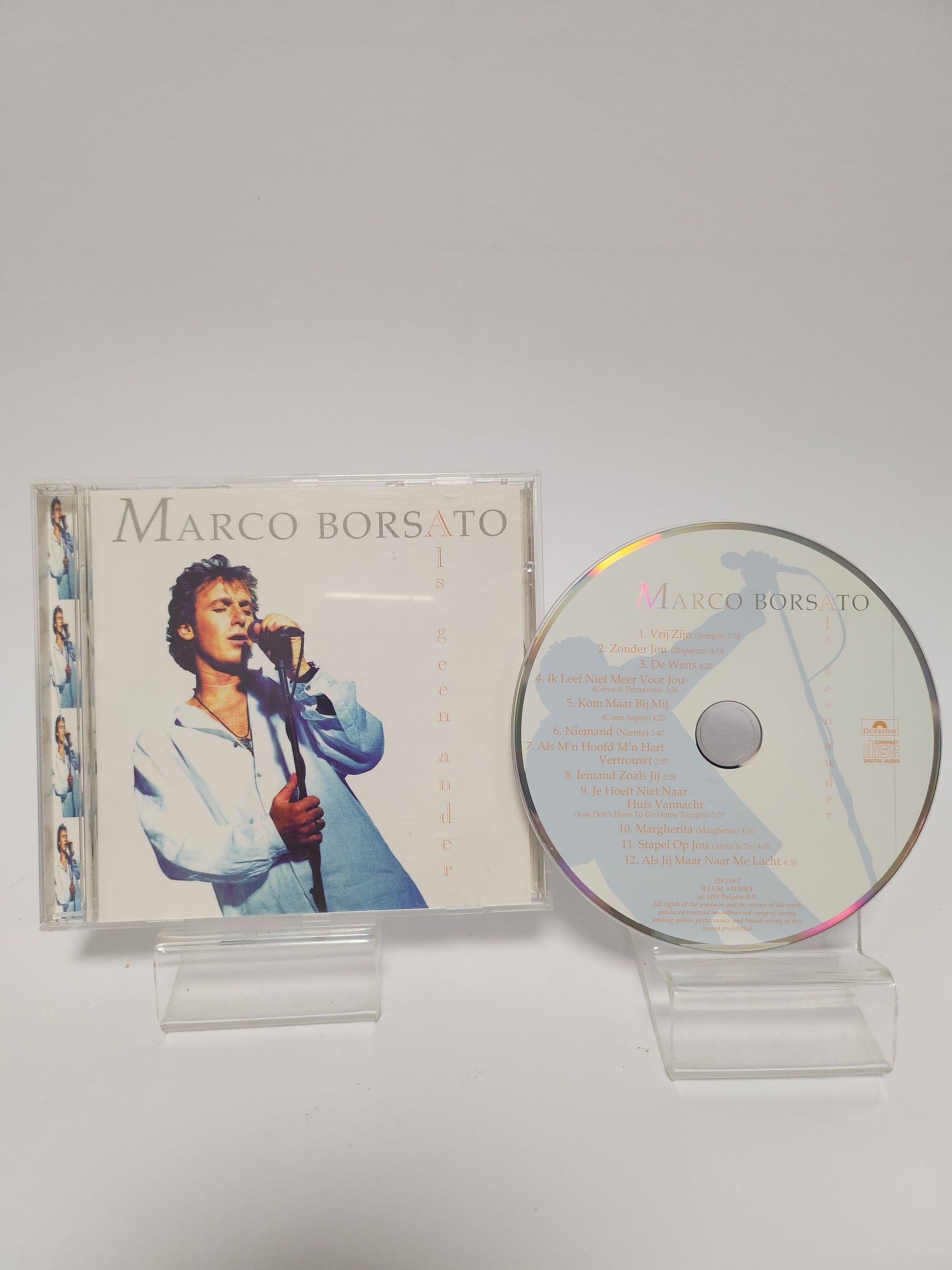 Marco Borsato: Als geen Ander CD - Cd