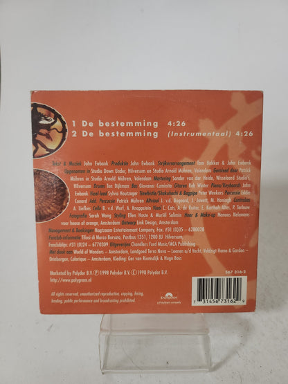 Marco Borsato: de Bestemming CD Single - CD Single