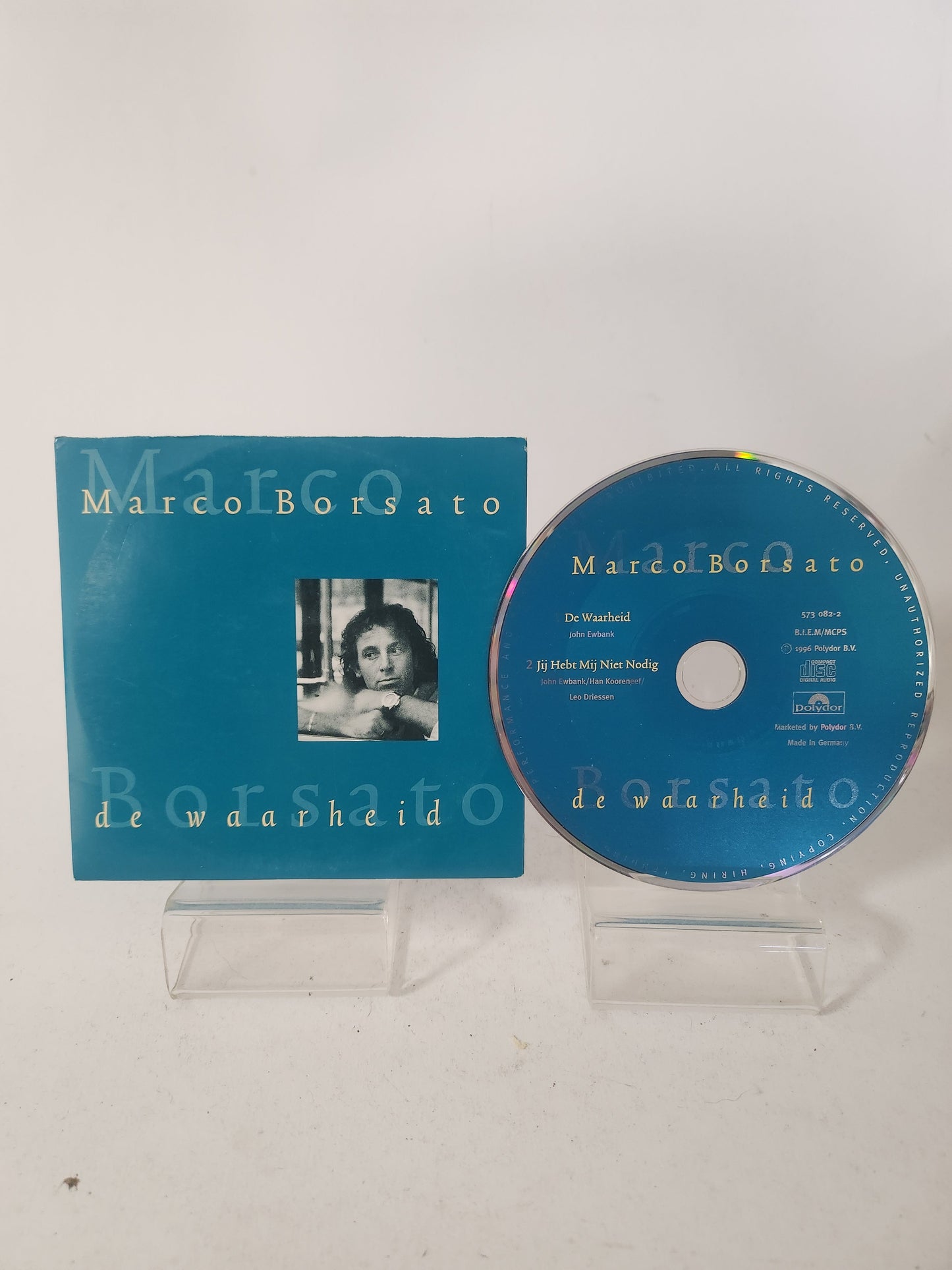 Marco Borsato: de Waarheid CD Single - CD Single