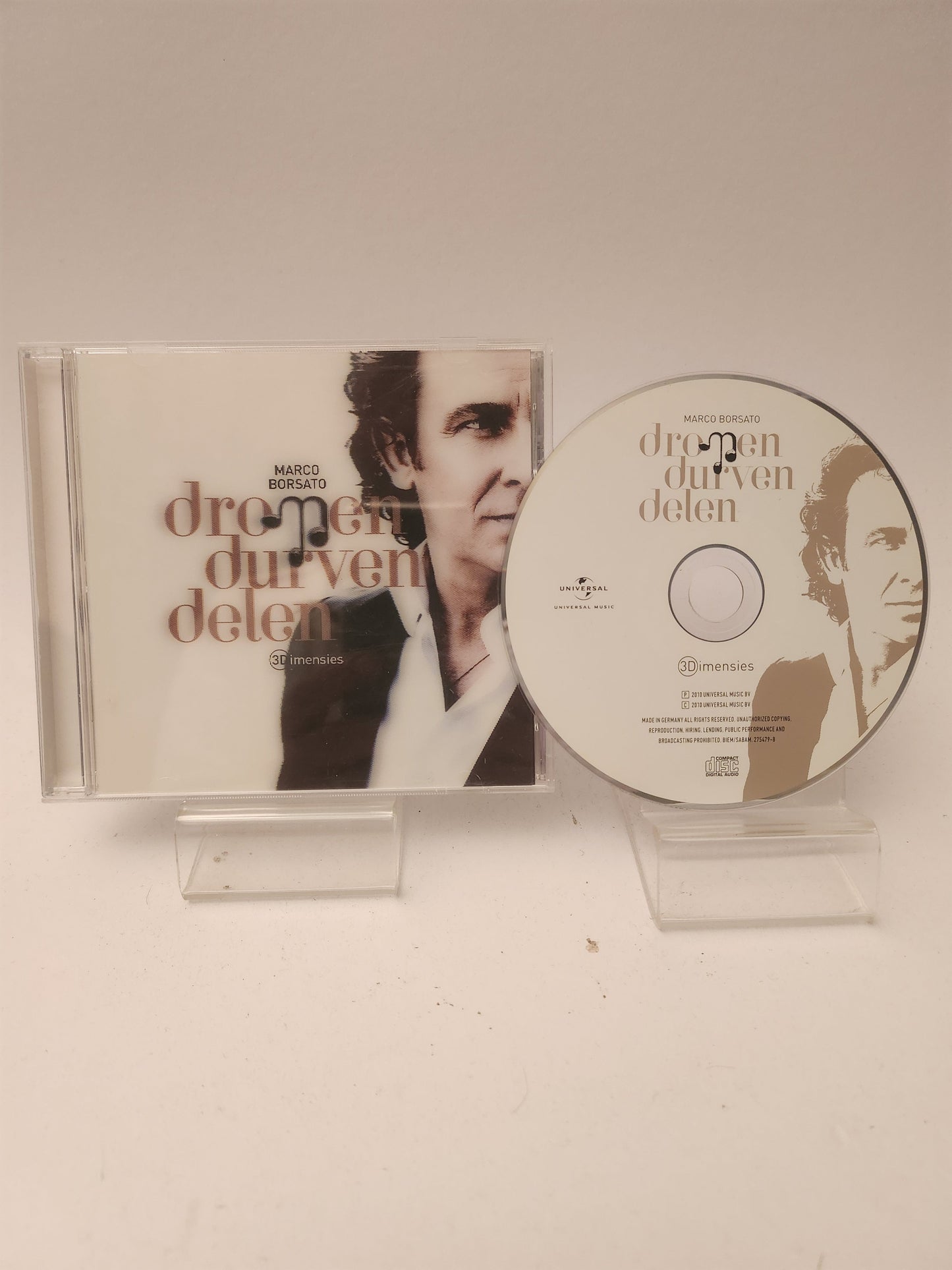 Marco Borsato: Dromen Durven Delen CD - Cd