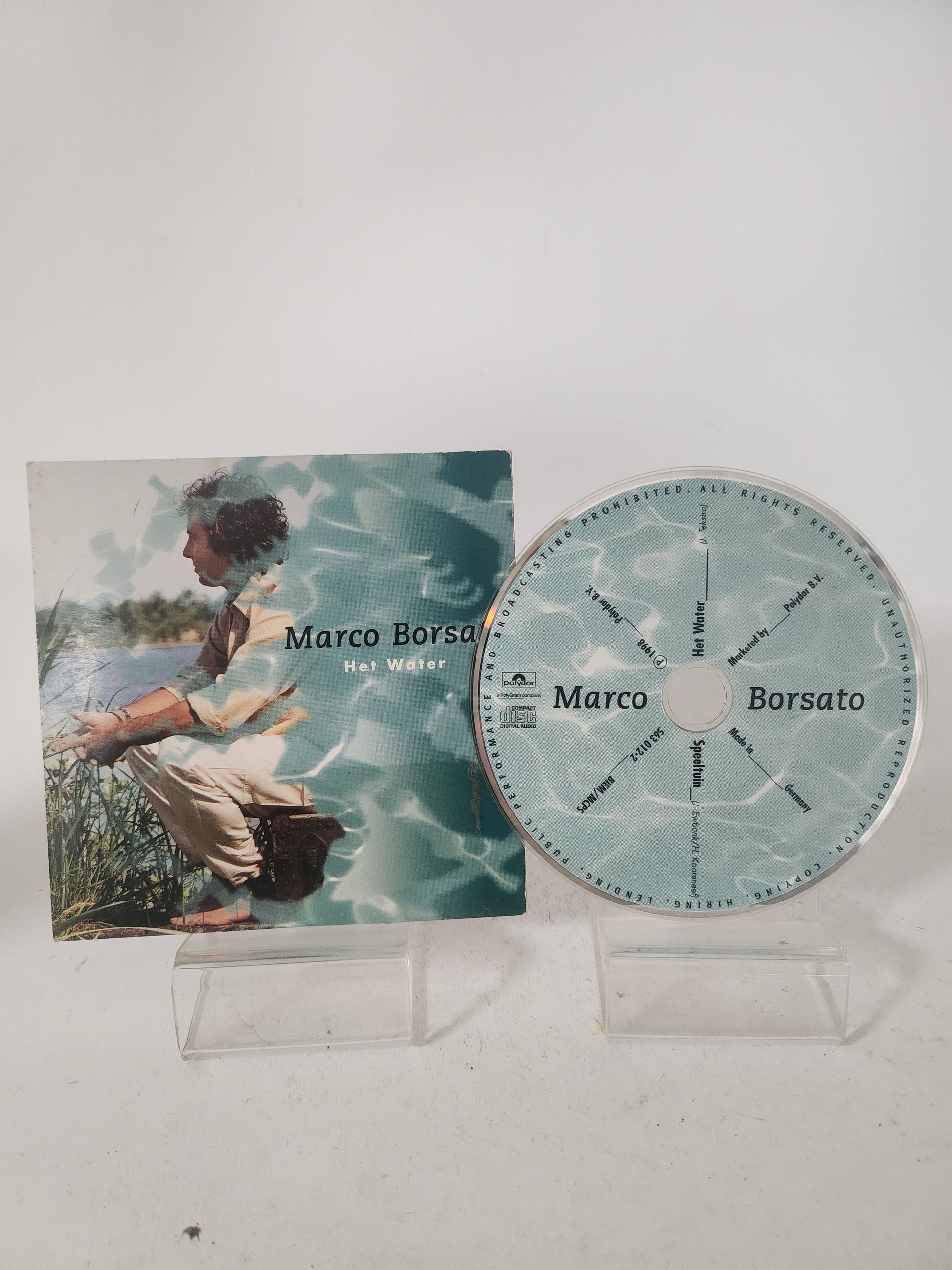 Marco Borsato: het Water CD Single - CD Single