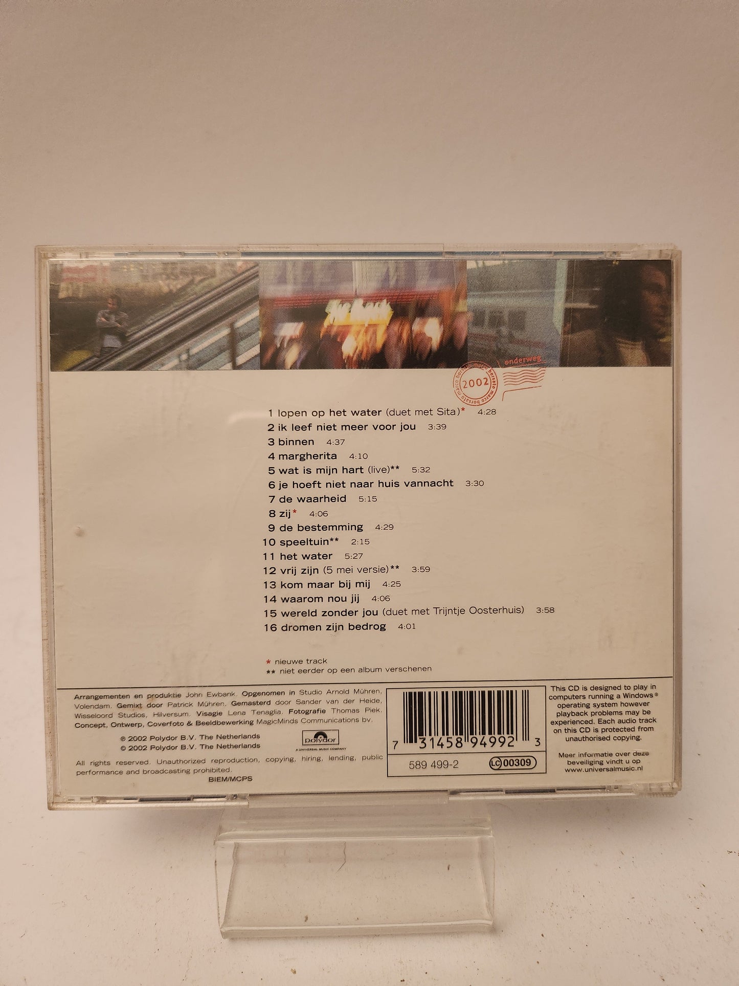 Marco Borsato: Onderweg CD - Cd