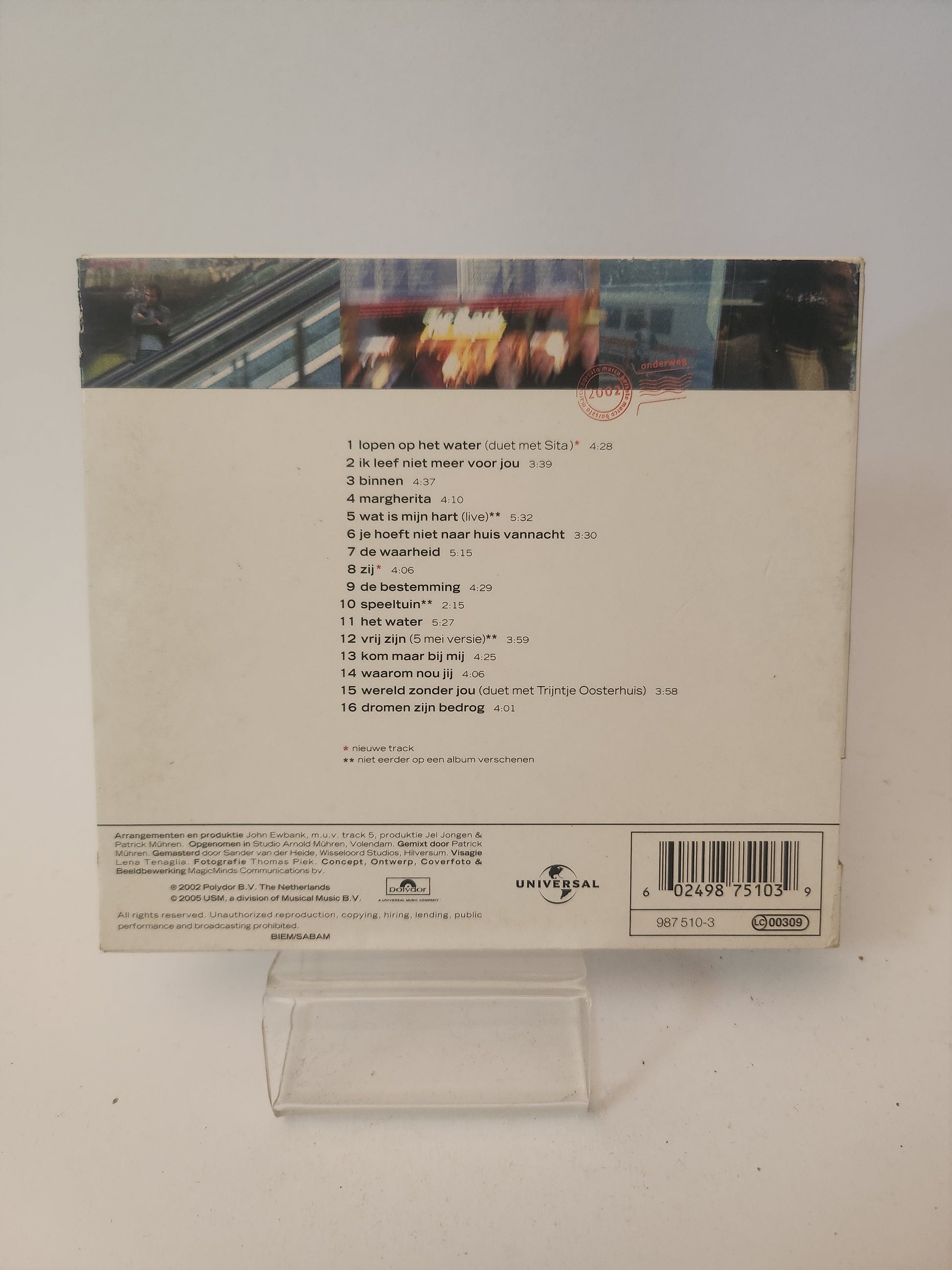 Marco Borsato: Onderweg CD - Cd
