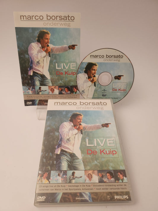 Marco Borsato: Onderweg Live in de Kuip Dvd Muziek - Dvd Muziek