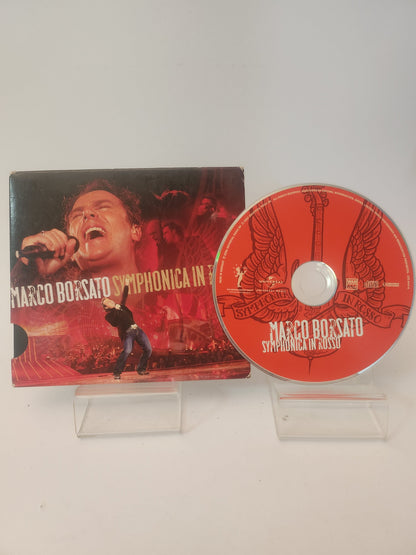 Marco Borsato: Symphonica in Rosso CD - Cd