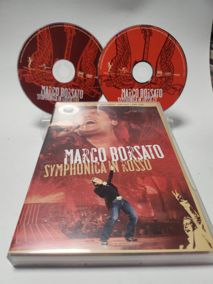 Marco Borsato: Symphonica in Rosso Dvd Muziek - Dvd Muziek