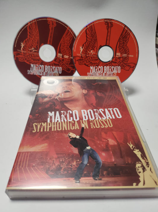 Marco Borsato: Symphonica in Rosso Dvd Muziek - Dvd Muziek