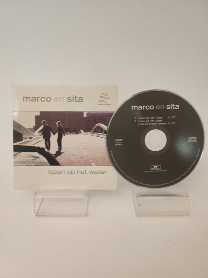 Marco en Sita: Lopen op het Water CD Single - CD Single