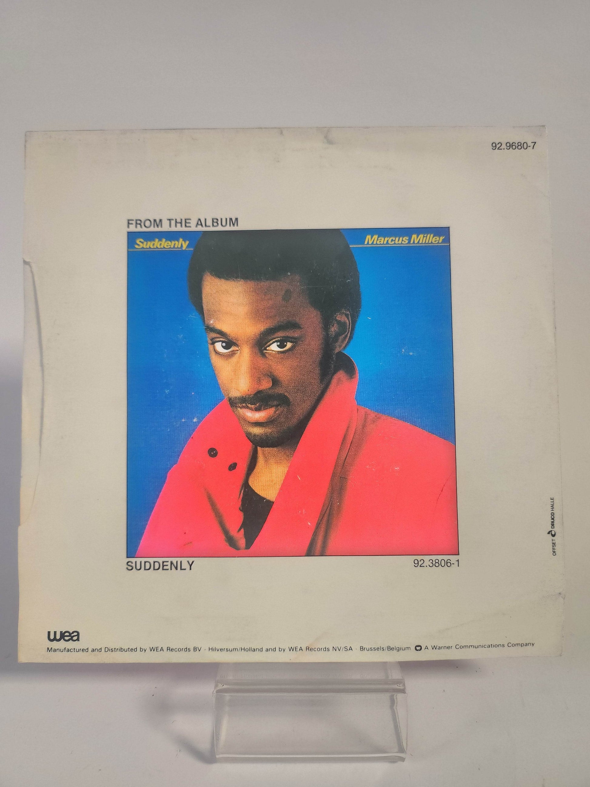 Marcus Miller: Suddenly Single Vinyl - Feniks Gameshop