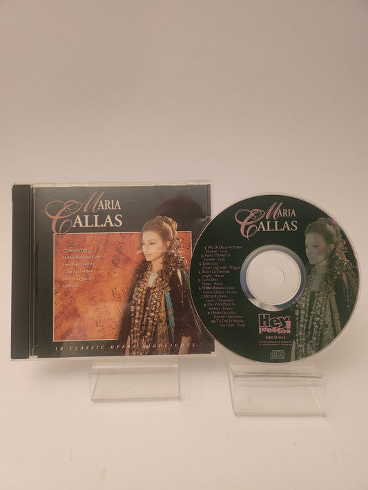 Maria Callas CD - Cd