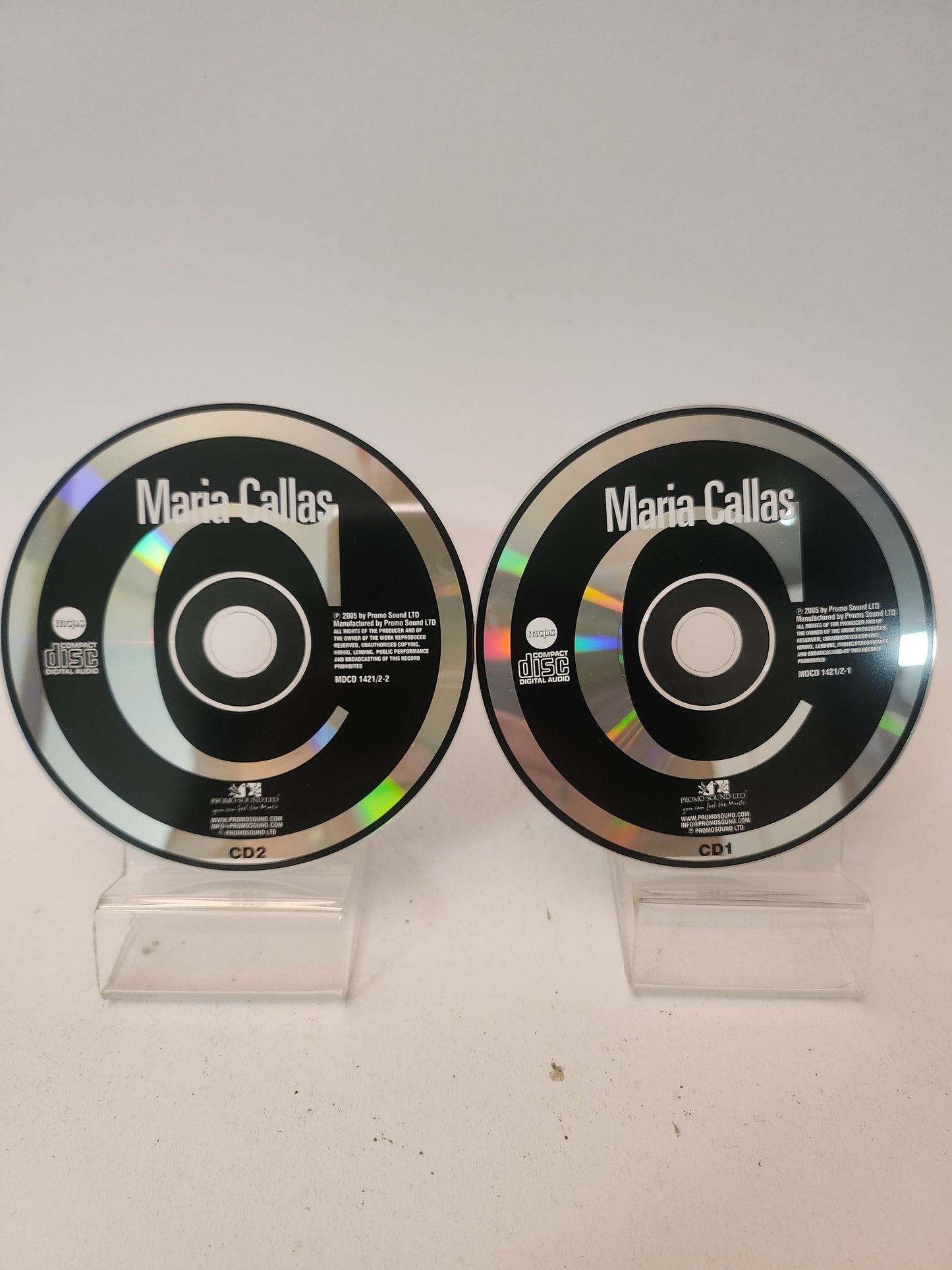 Maria Callas CD - Cd