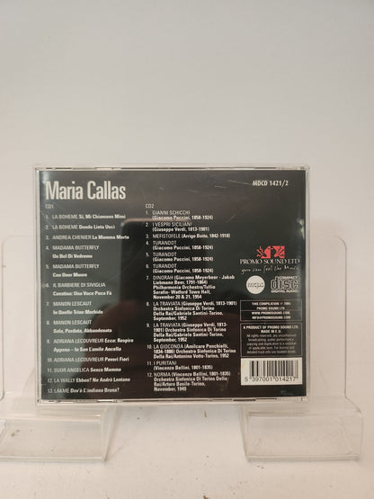 Maria Callas CD - Cd