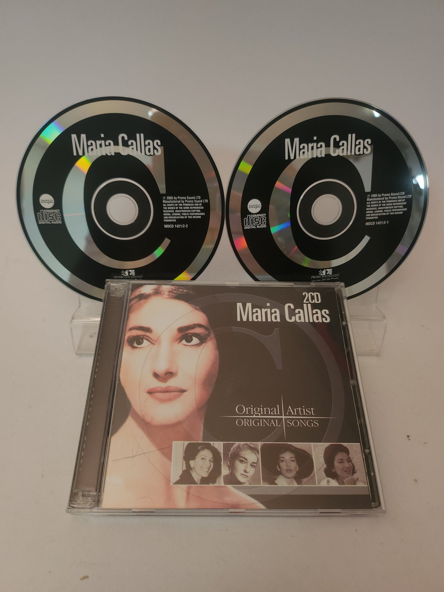 Maria Callas CD - Cd