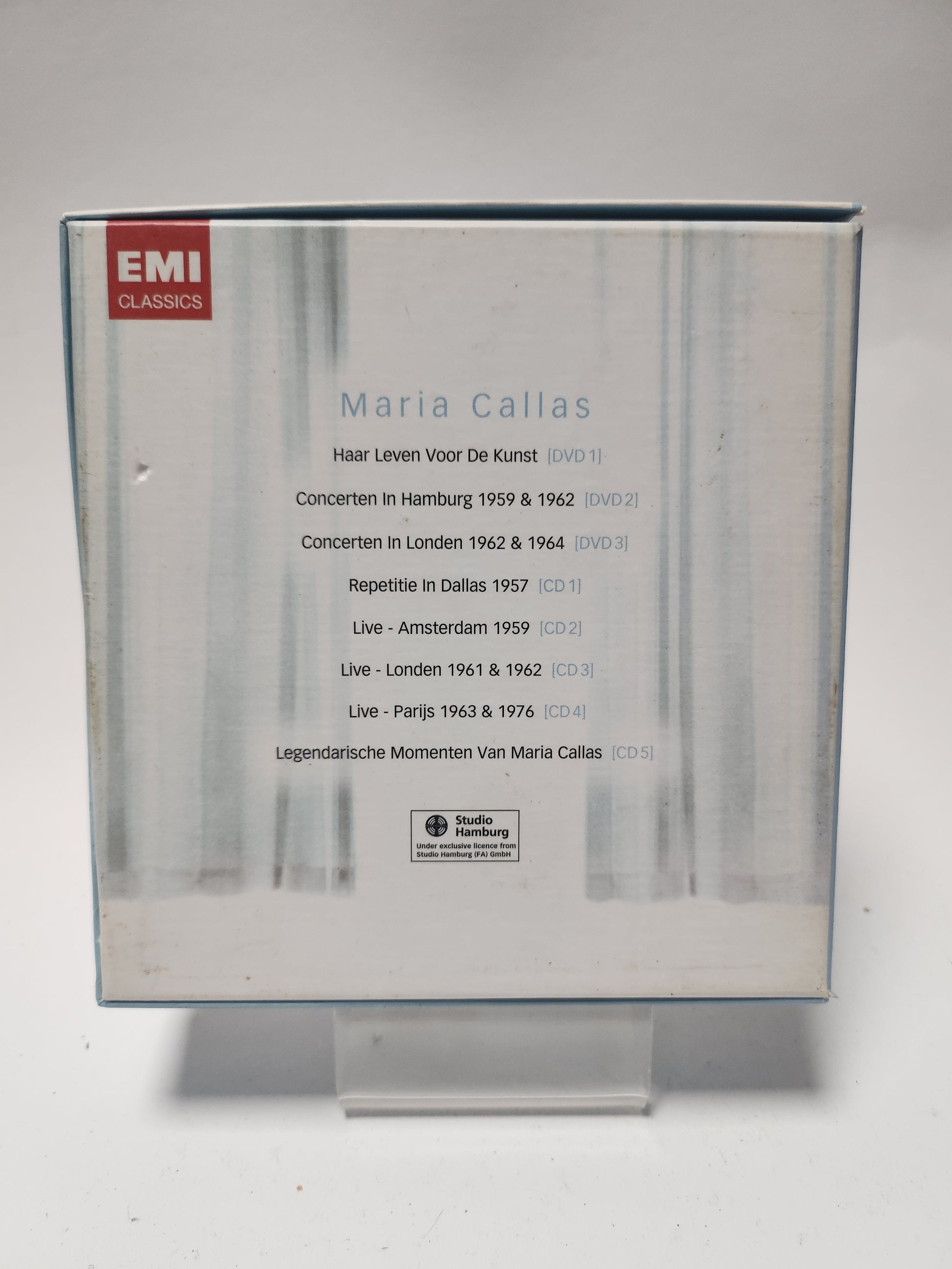 Maria Callas CD Box - Cd