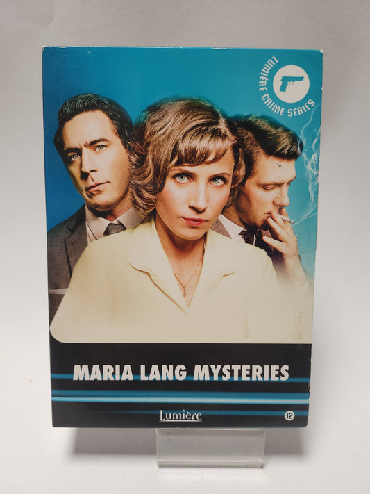 Maria Lang Mysteries 3 Dvd Box - Dvd Volwassenen