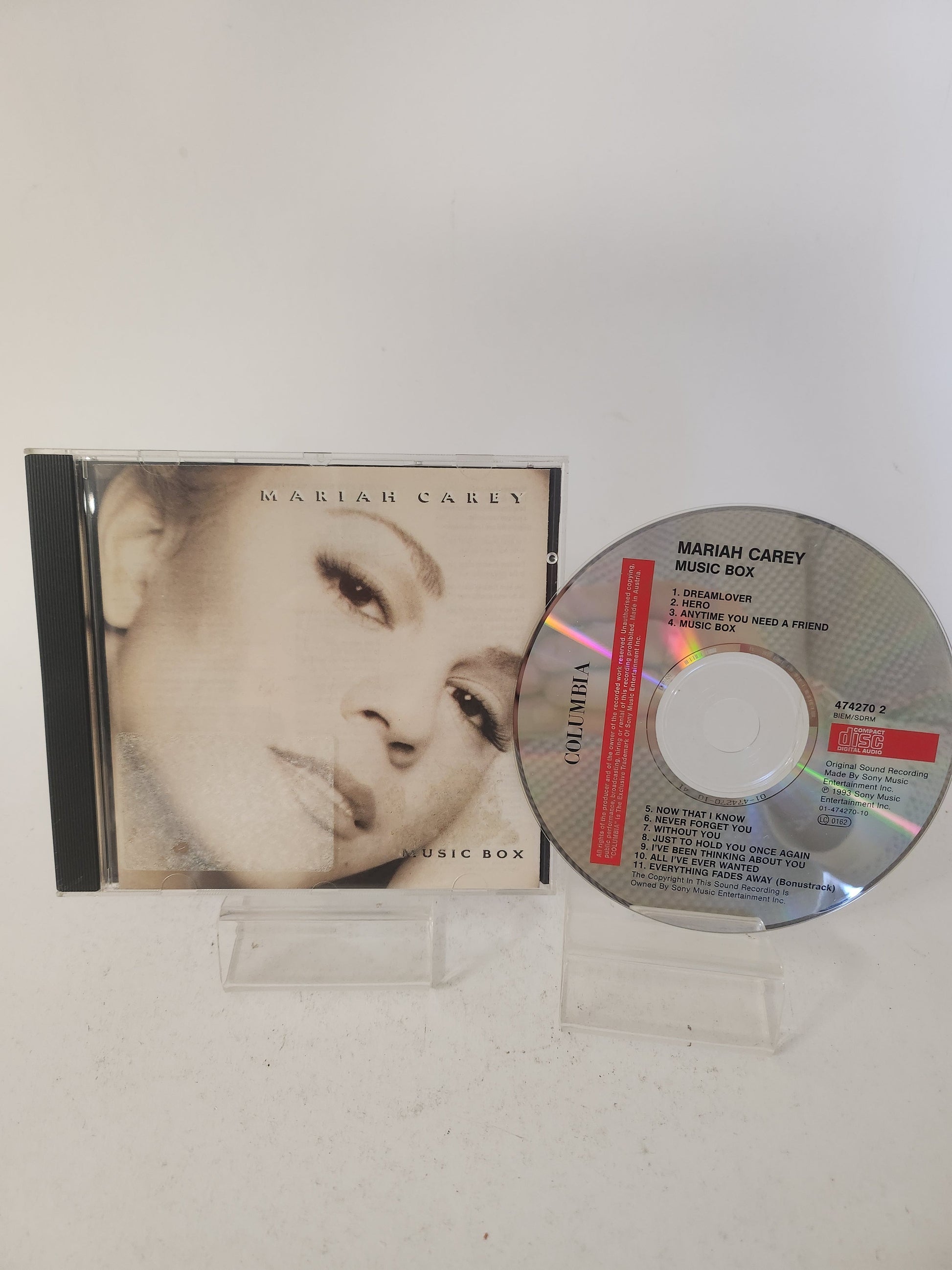 Mariah Carey: Music Box CD - Cd