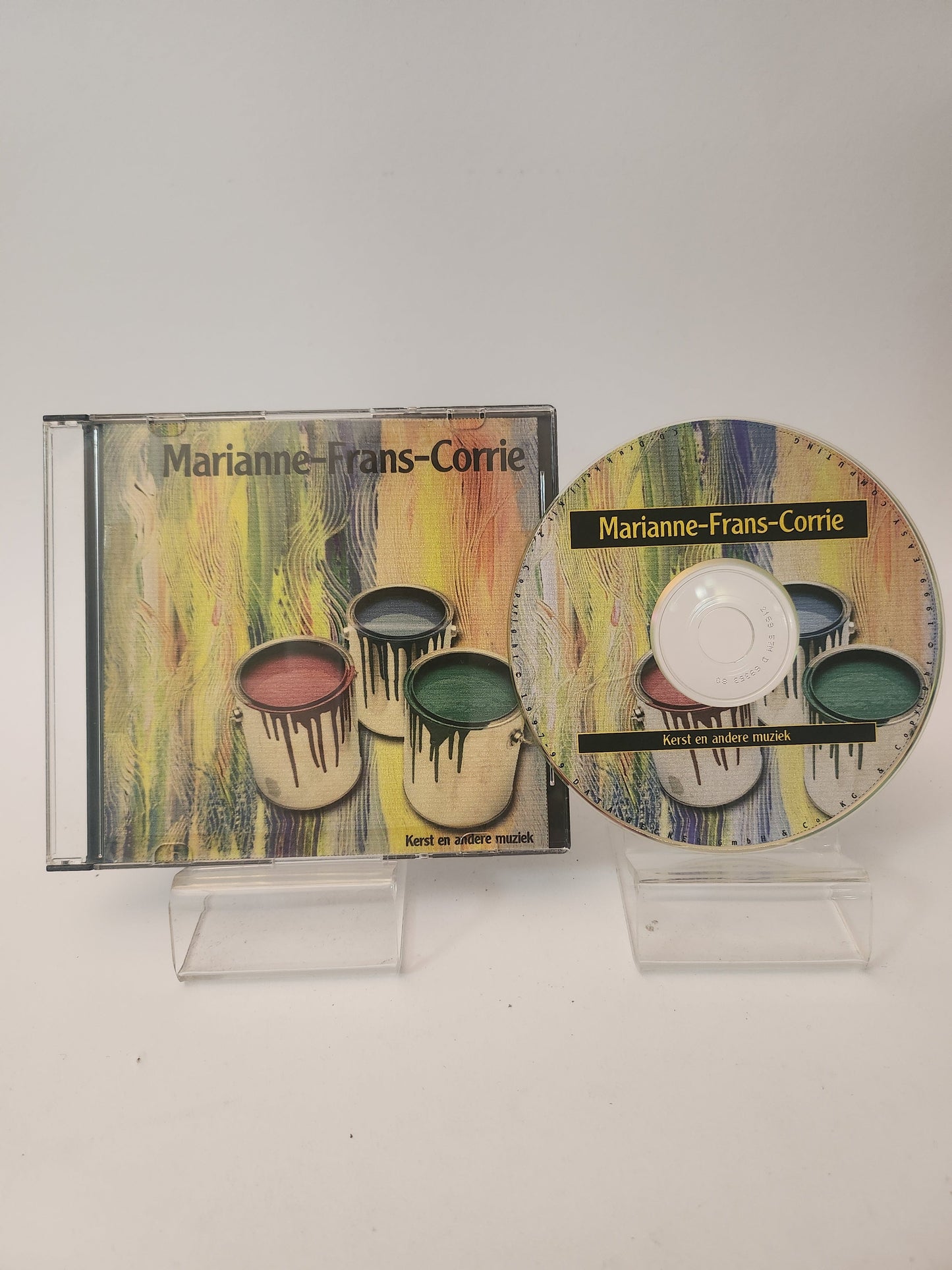 Marianne - Frans - Corrie: Kerst en Andere Muziek CD Single - CD Single
