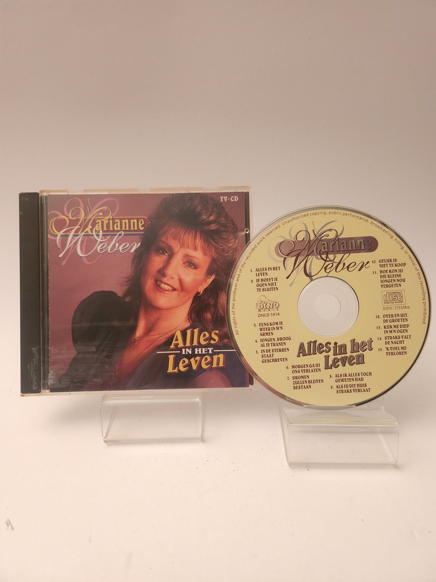 Marianne Weber: Alles in het Leven CD - Cd