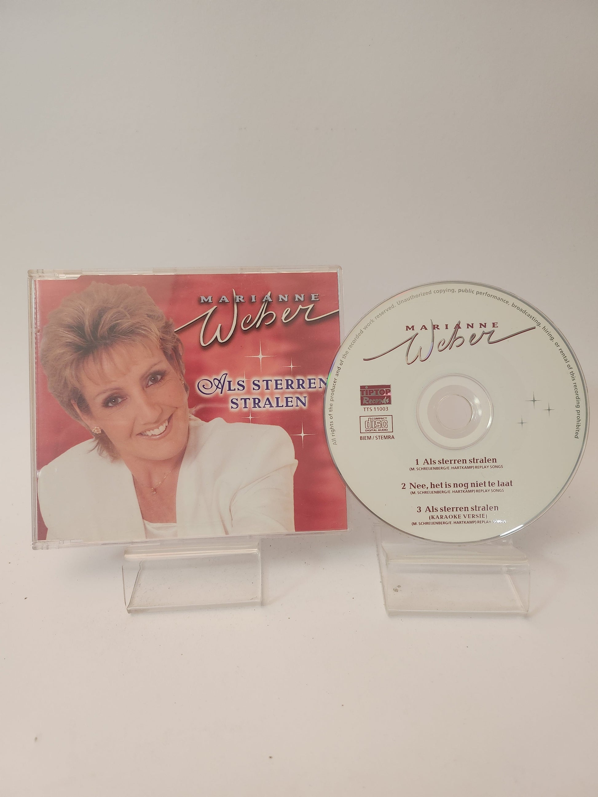 Marianne Weber: Als Sterren Stralen CD Single - CD Single