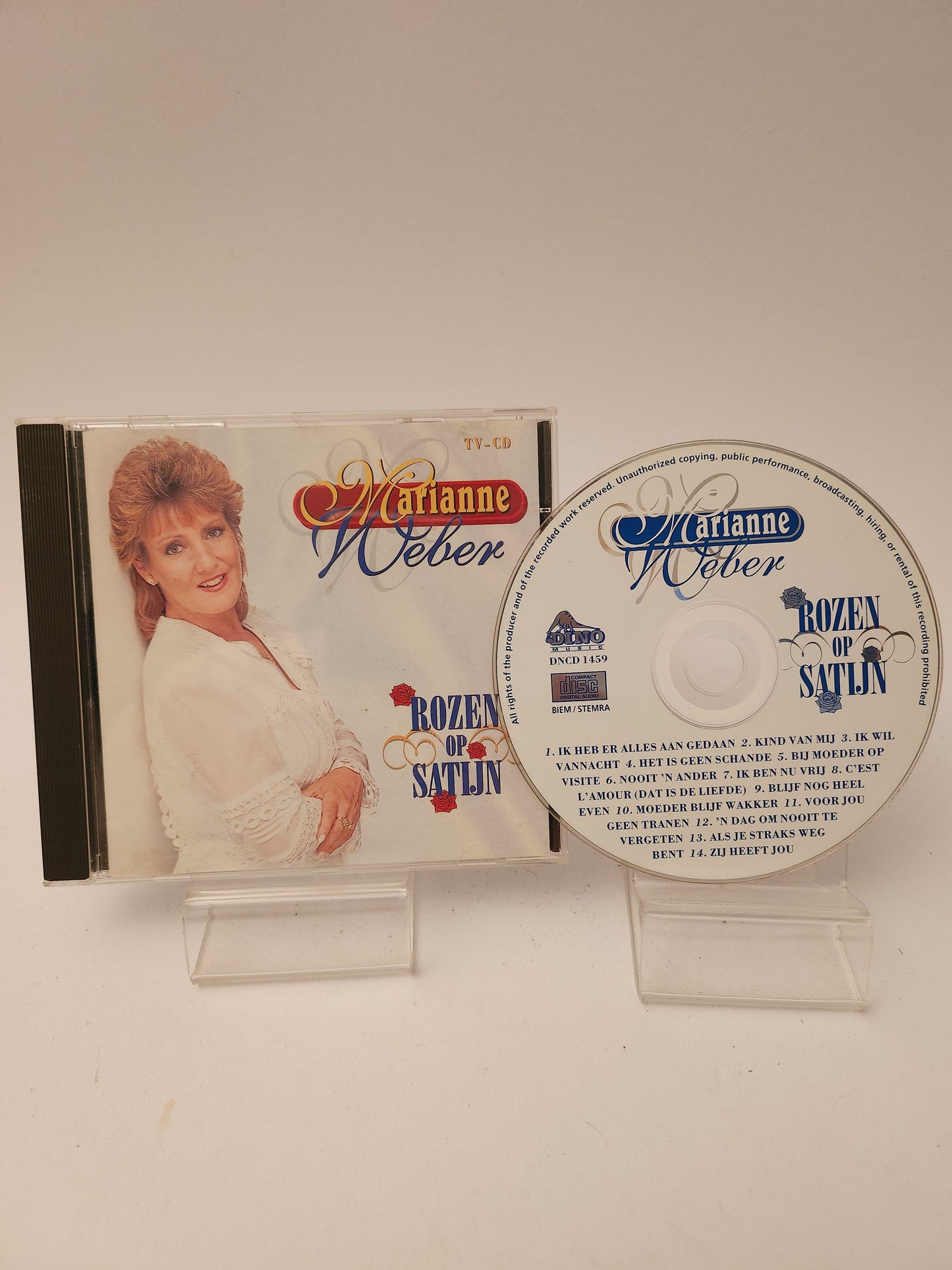 Marianne Weber: Rozen op Satijn CD - Cd