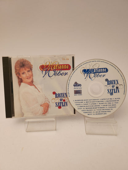 Marianne Weber: Rozen op Satijn CD - Cd