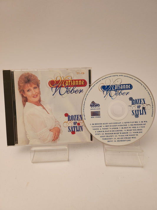 Marianne Weber: Rozen op Satijn CD - Cd
