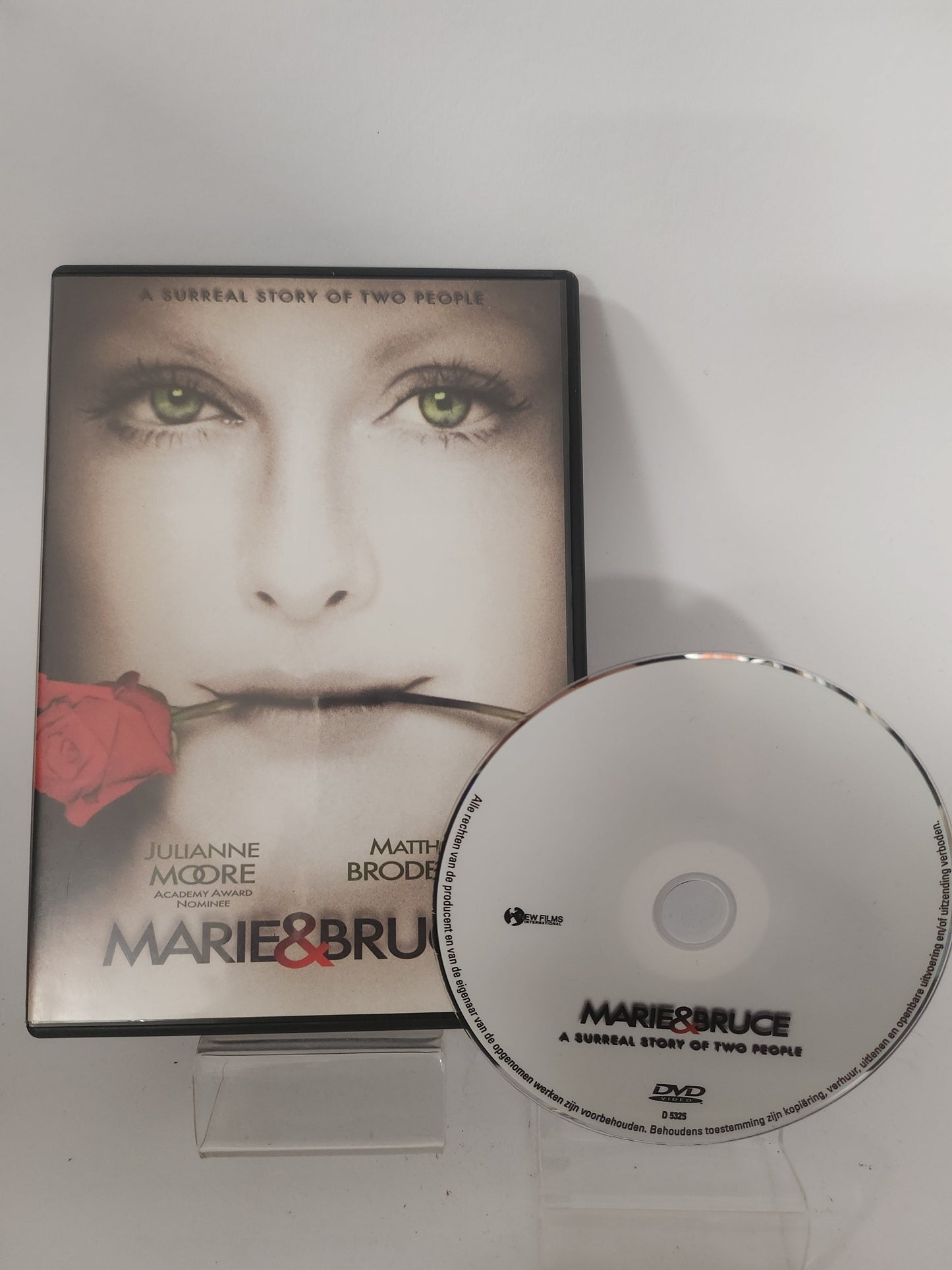 Marie & Bruce Dvd - Dvd Volwassenen