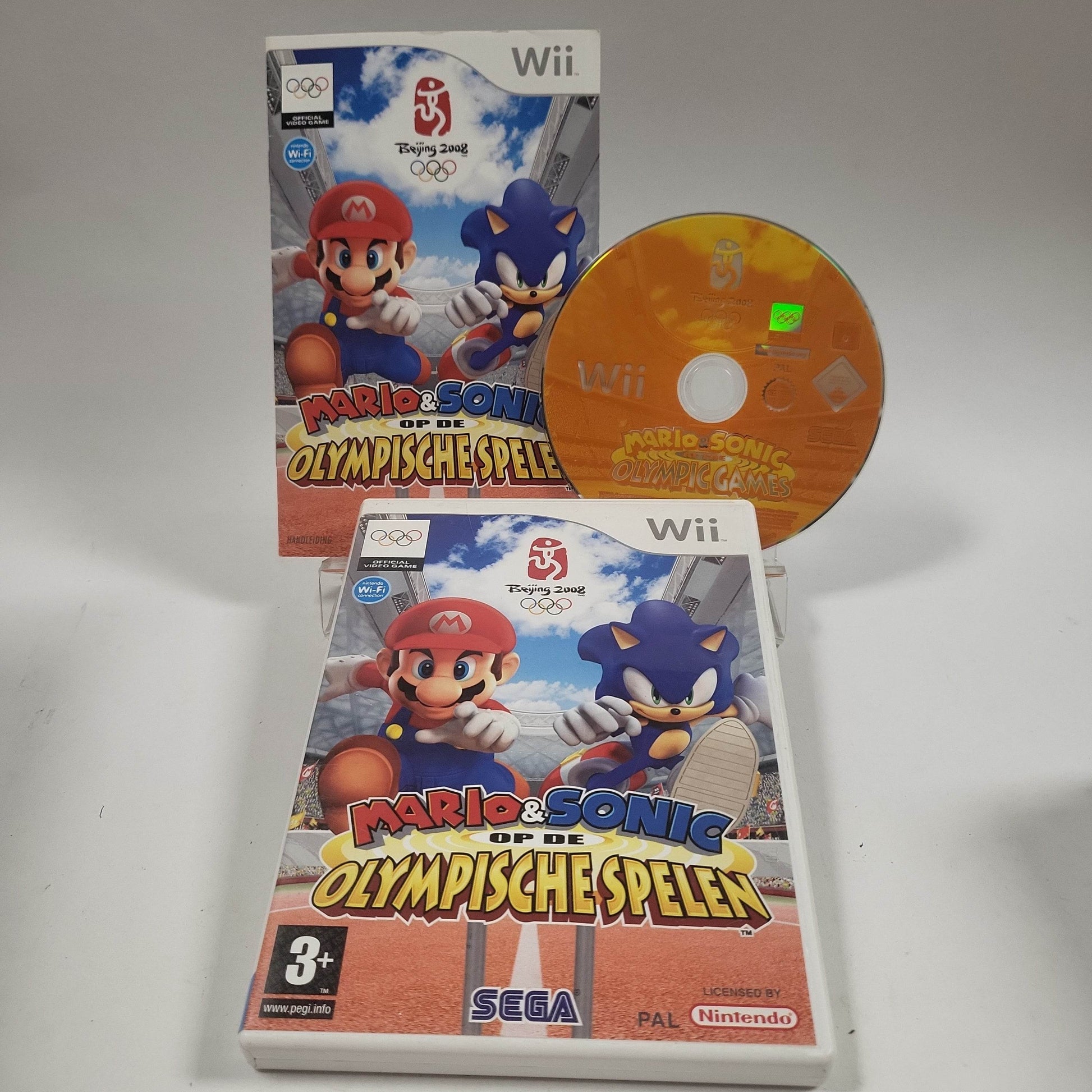 Mario and Sonic at the Olympic Games Beijing Wii - Feniks Gameshop