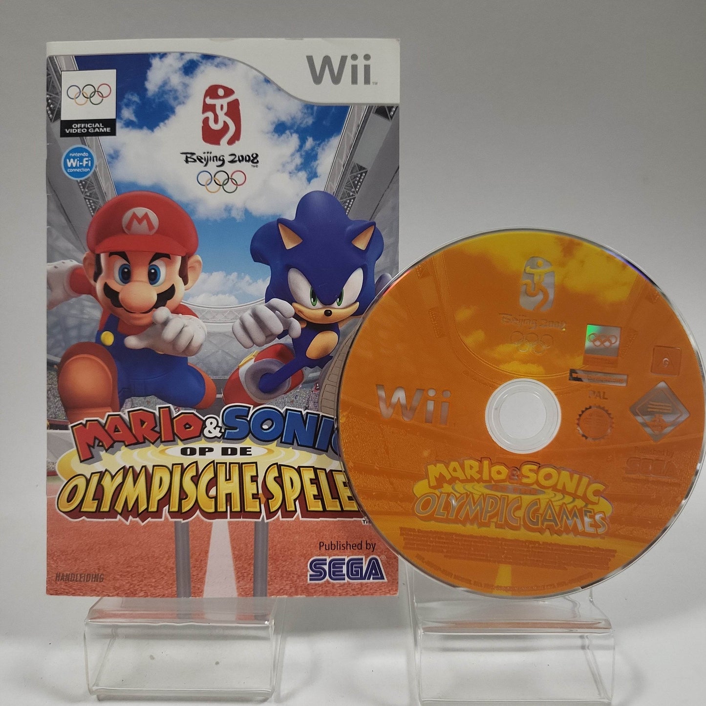 Mario and Sonic at the Olympic Games Beijing Wii - Feniks Gameshop