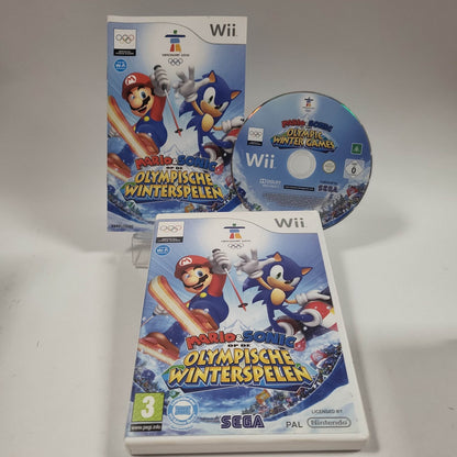 Mario en Sonic, Olympische Winterspelen Vancouver Wii - Feniks Gameshop