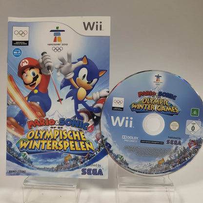 Mario en Sonic, Olympische Winterspelen Vancouver Wii - Feniks Gameshop