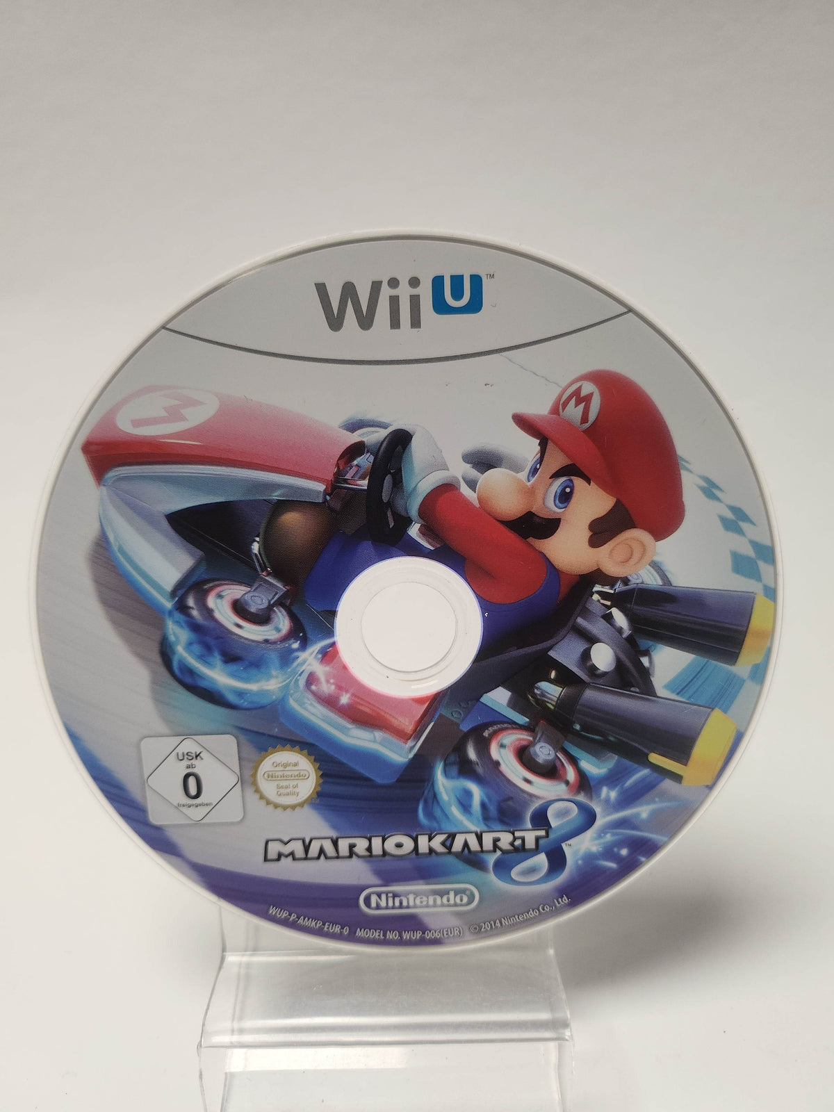 Mario Kart 8 (Disc Only) Nintendo Wii U - Feniks Gameshop