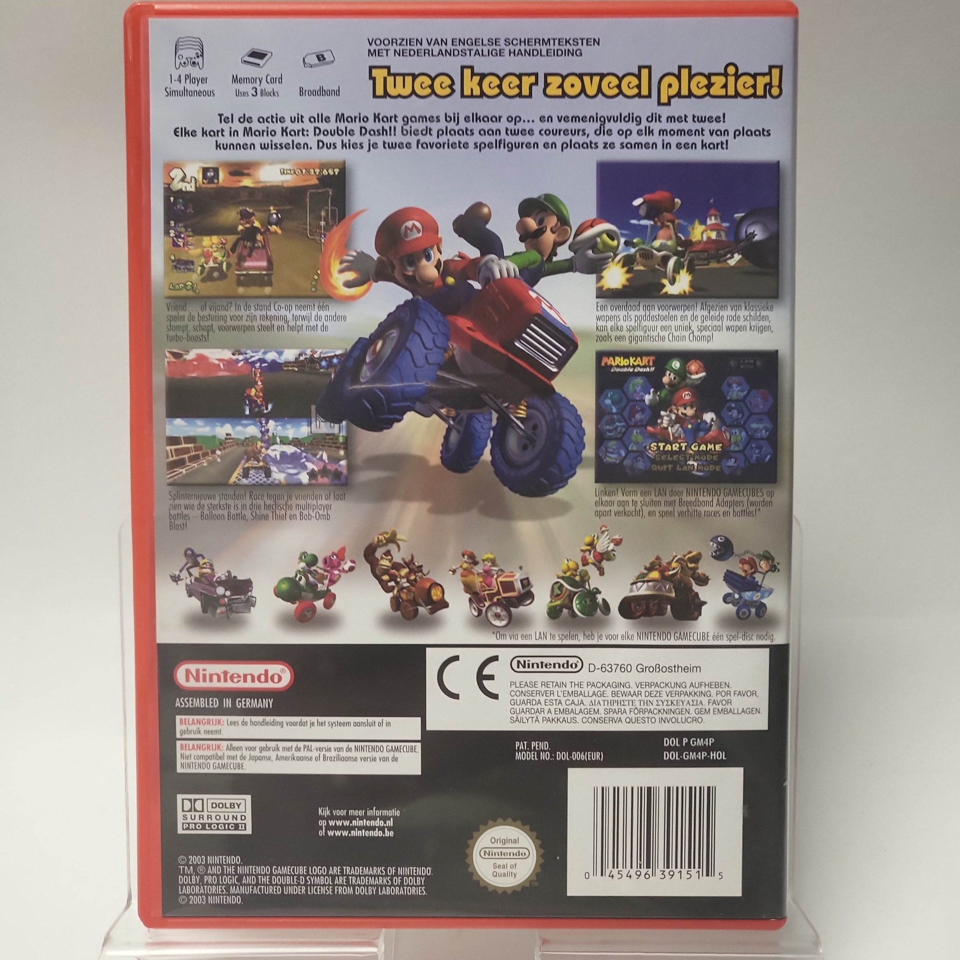 Mario Kart Double Dash Nintendo Gamecube - Feniks Gameshop