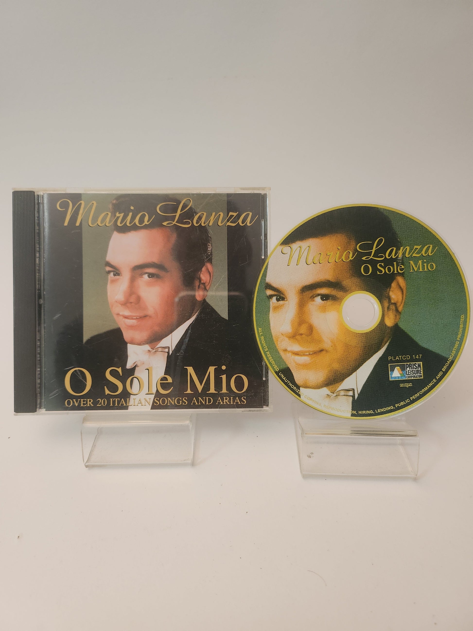 Mario Lanza: O Sole Mio CD - Cd