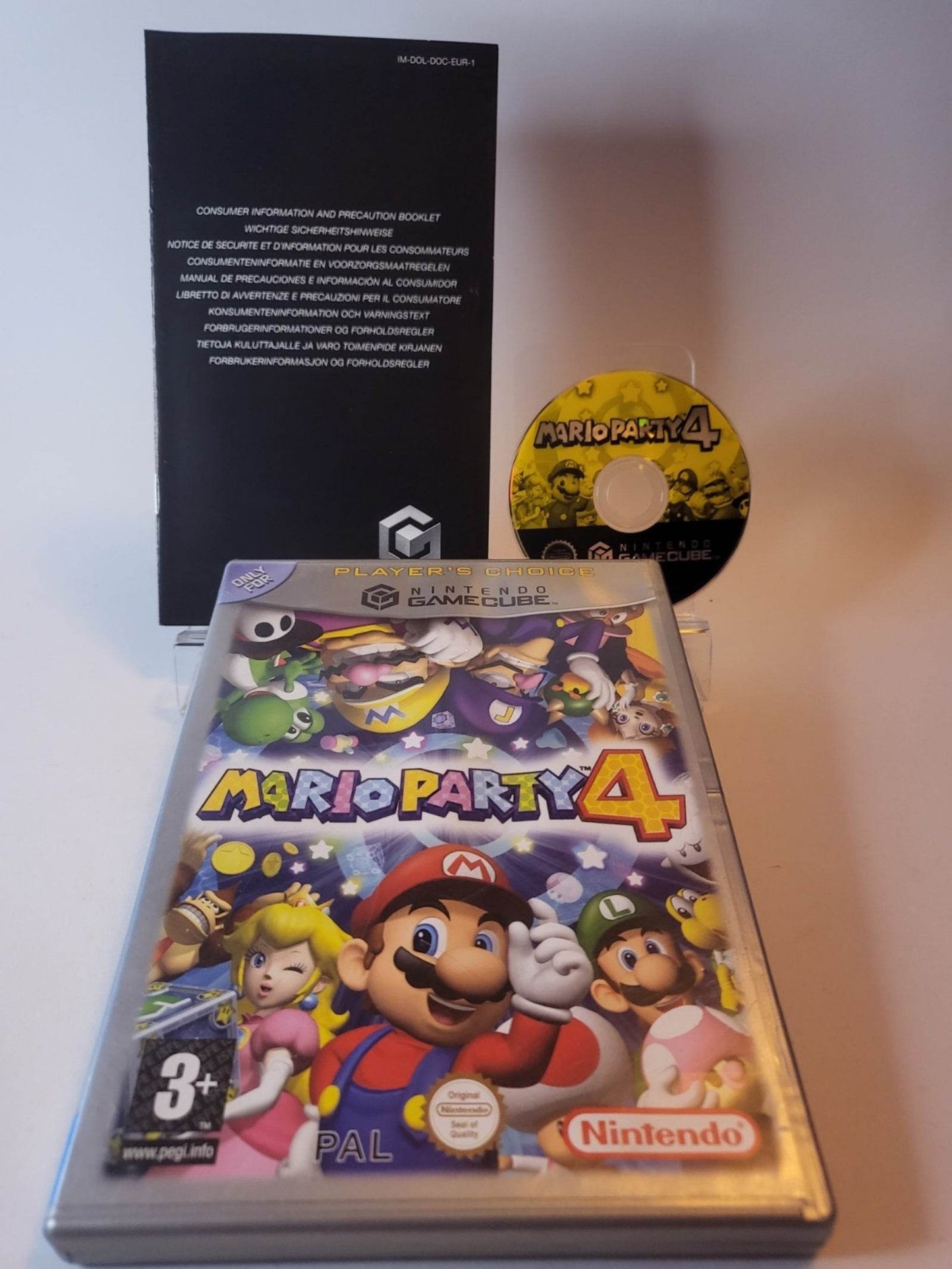Mario Party 4 (Players Choise) Nintendo Gamecube - Feniks Gameshop