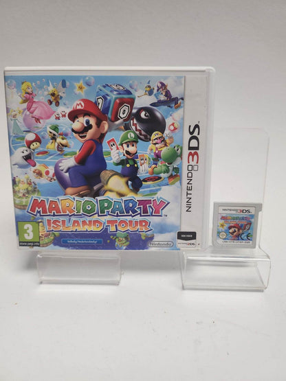 Mario Party Island Tour )No Book) Nintendo 3DS - Feniks Gameshop